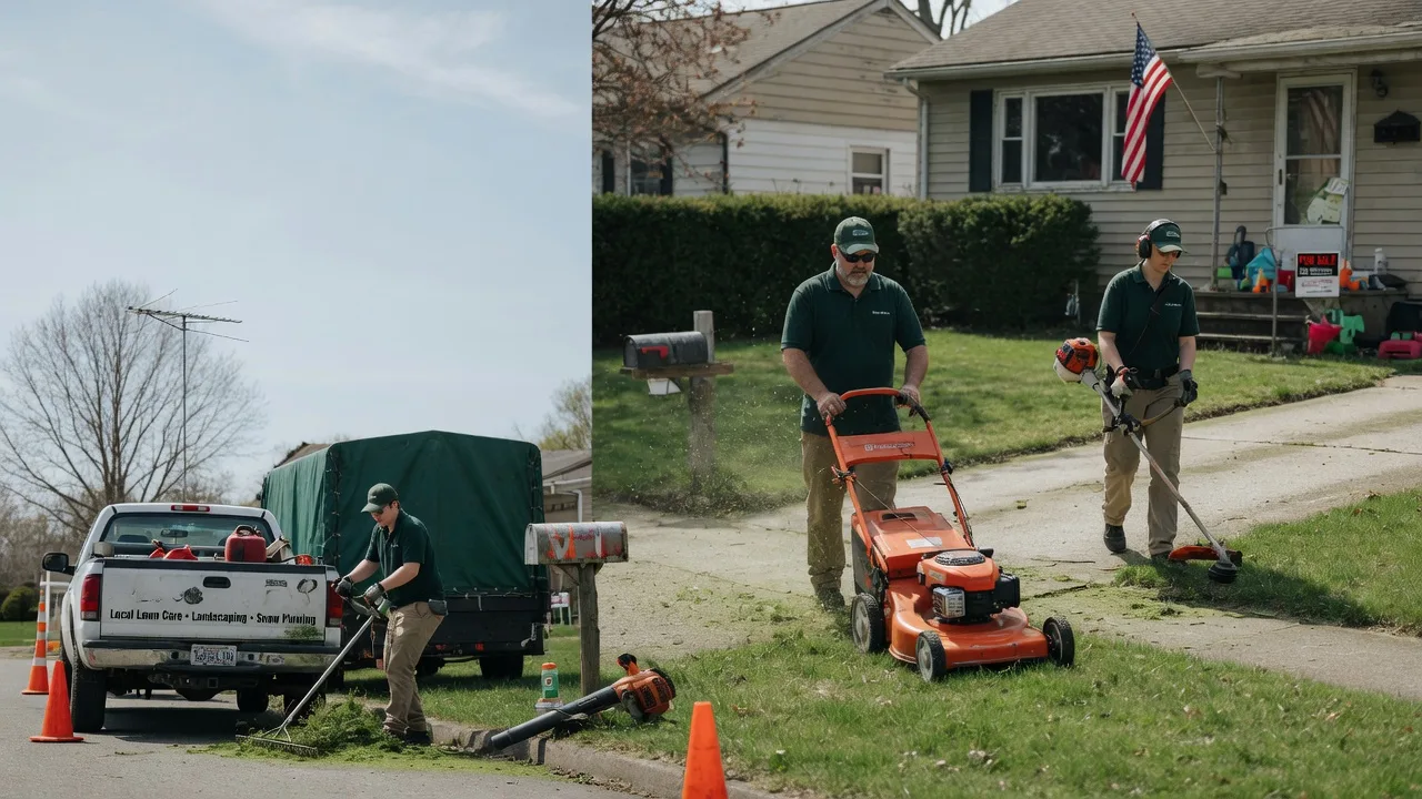 Lawn Care Services By Expert Landscaper in Bucks, AL near me